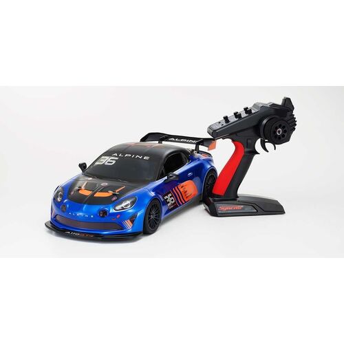 KYOSHO 33212 1/10 PURETEN GP 4WD FW-06 ALPINE GT4 READYSET