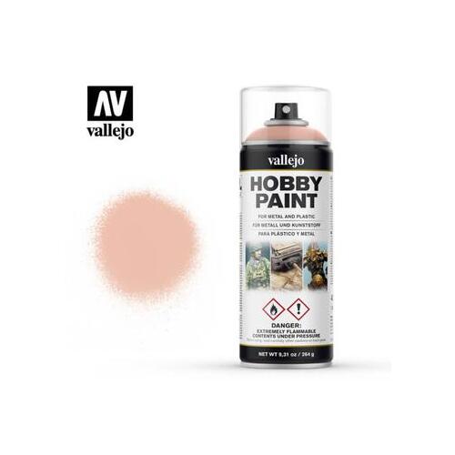 VALLEJO 28024 AEROSOL PALE FLESH 400ML HOBBY SPRAY PAINT (Fantasy)