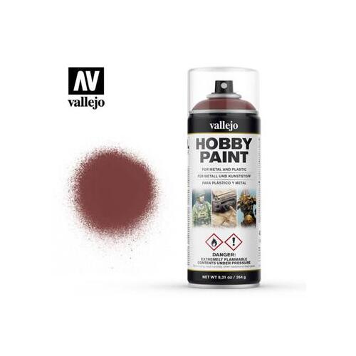 VALLEJO 28029 AEROSOL GORY RED 400ML HOBBY SPRAY PAINT