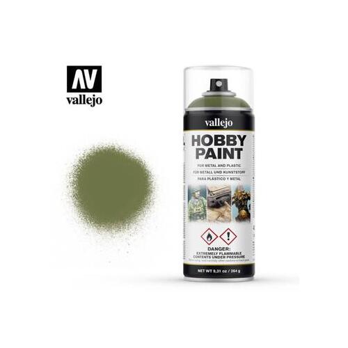 VALLEJO 28027 AEROSOL GOBLIN GREEN 400ML HOBBY SPRAY PAINT