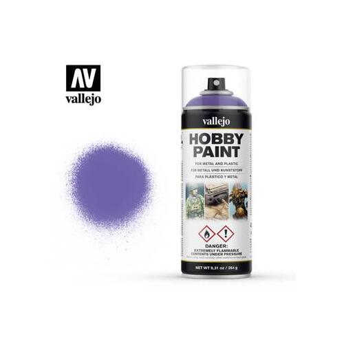 VALLEJO 28025 AEROSOL ALIEN PURPLE 400ML HOBBY SPRAY PAINT