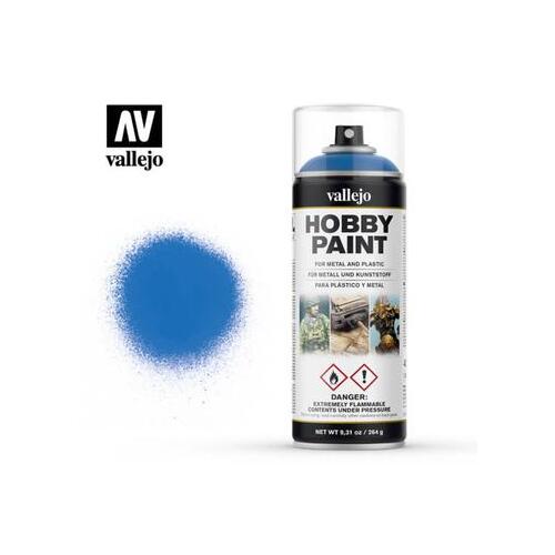 VALLEJO 28030 AEROSOL MAGIC BLUE 400ML HOBBY SPRAY PAINT