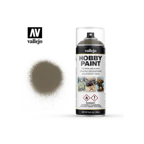 VALLEJO 28007 AEROSOL RUSSIAN UNIFORM 400ML HOBBY SPRAY PAINT