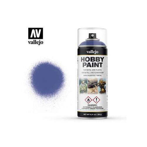 VALLEJO 28017 AEROSOL ULTRAMARINE BLUE 400ML HOBBY SPRAY PAINT