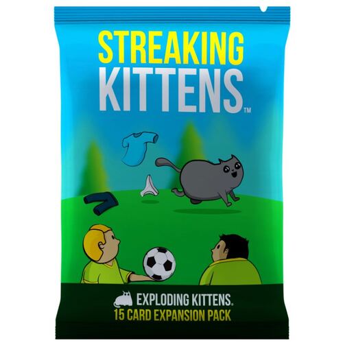 Streaking Kittens (Exploding Kittens Expansion)