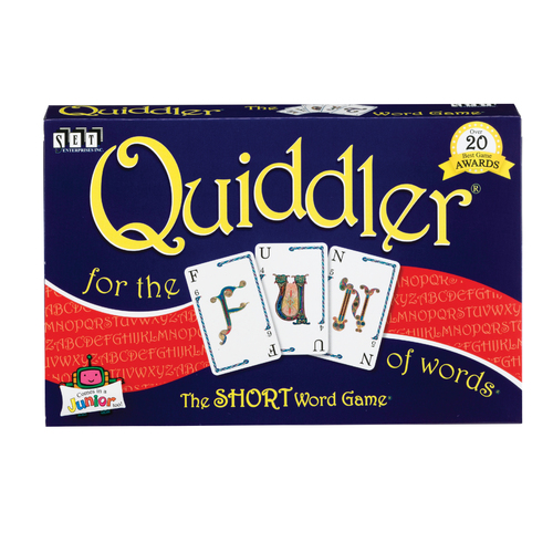 Quiddler Game