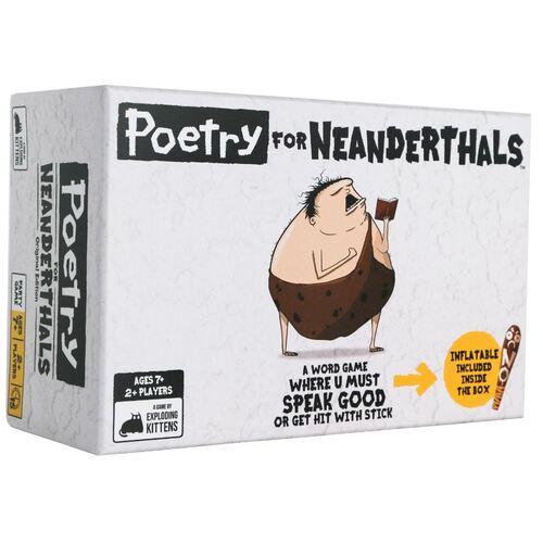 Poetry For Neanderthals (By Exploding Kittens)