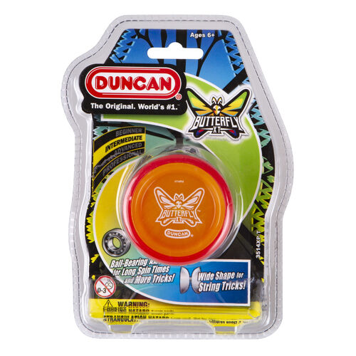 Duncan YoYo Intermediate Butterfly XT Orange