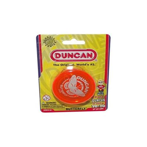 Duncan YoYo Beginner Butterfly Orange
