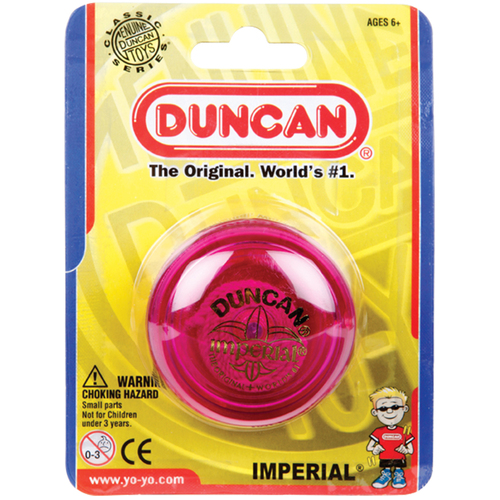 Duncan YoYo Beginner Imperial Pink