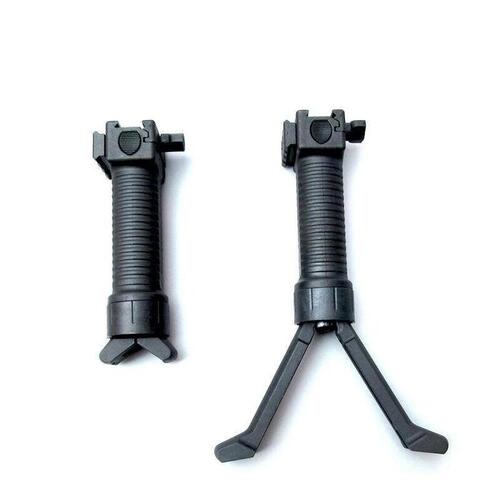 Nylon Tactical Bipod Fore Grip for Gel Blasters