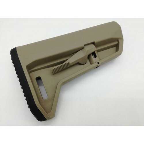 Magpul MOE Short Tan Buttstock for Gel Blaster