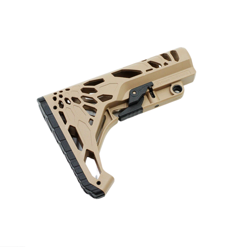 Python Tan Buttstock for Gel Blaster