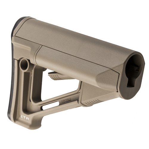 Magpul STR Tan Buttstock for Gel Blaster