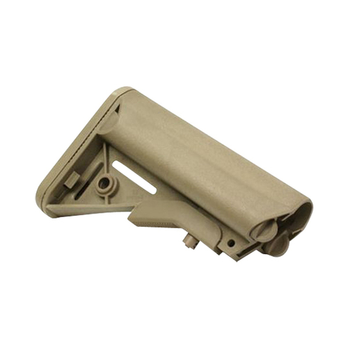 Crane Tan Buttstock for Gel Blaster