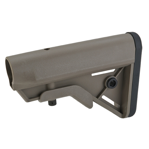 Crane Dark Earth Buttstock for Gel Blaster