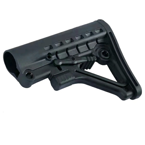 M16 M4 Black Buttstock for Gel Blaster