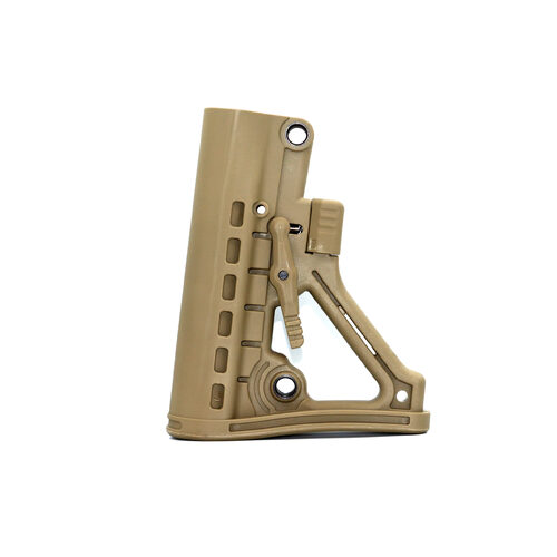 M16 M4 Tan Buttstock for Gel Blaster