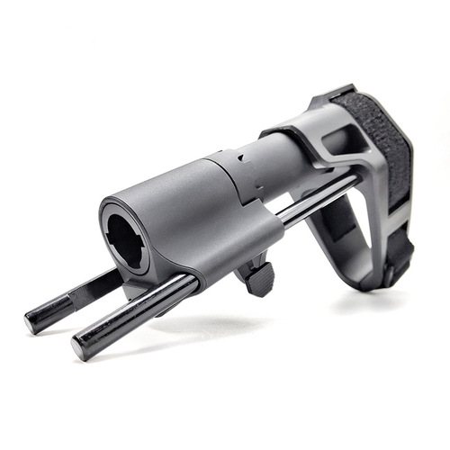 SB PDW Black Buttstock for Gel Blaster