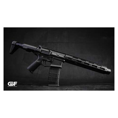 GBF Honey Badger AM014 LONG with Metal Gearbox Gel Blaster