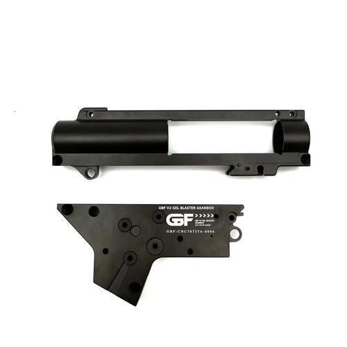 GBF Split CNC Black Widow Gearbox Shell