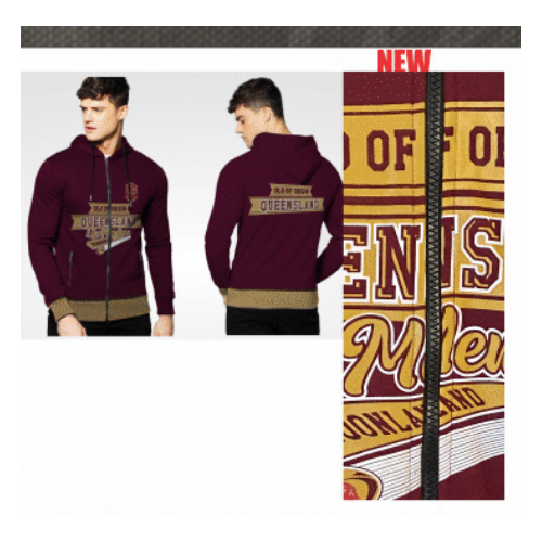 (L) (AP98) State of Origin - Maroons QLD Of Origin Life Member AP98 (Size L) 