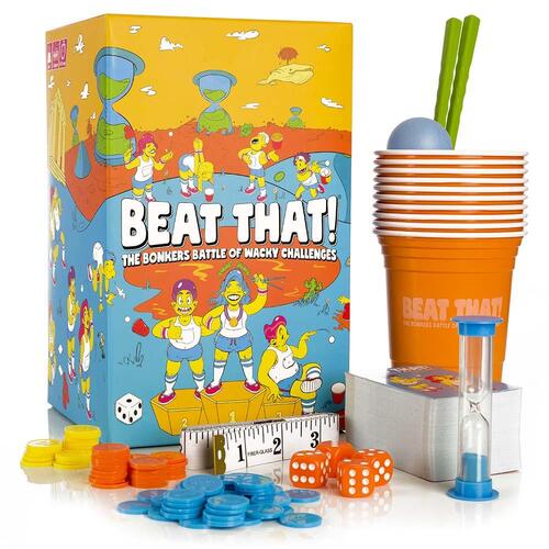 Beat That! - The Bonkers Battle of Wacky Challenges Party Game
