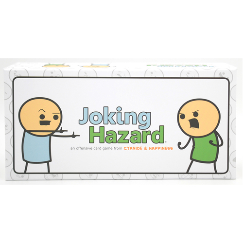 Joking Hazard by Cyanide & Happiness Card Game