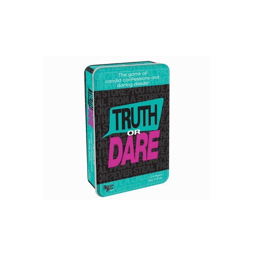 Truth or Dare Game Tin