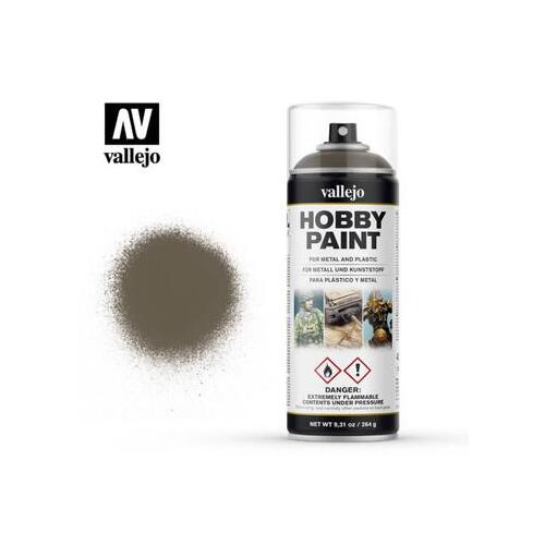 VALLEJO 28005 AEROSOL US OLIVE DRAB 400ML HOBBY SPRAY PAINT