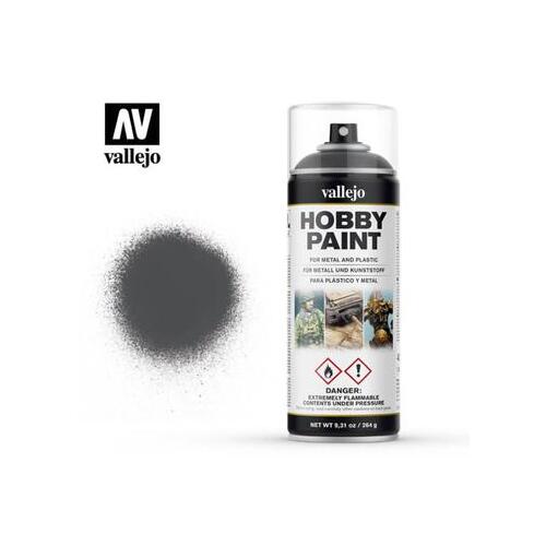 VALLEJO 28002 AEROSOL PANZER GREY 400ML HOBBY SPRAY PAINT