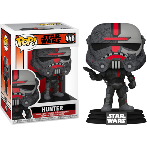 Star Wars: The Bad Batch - Hunter #446 Pop! Vinyl