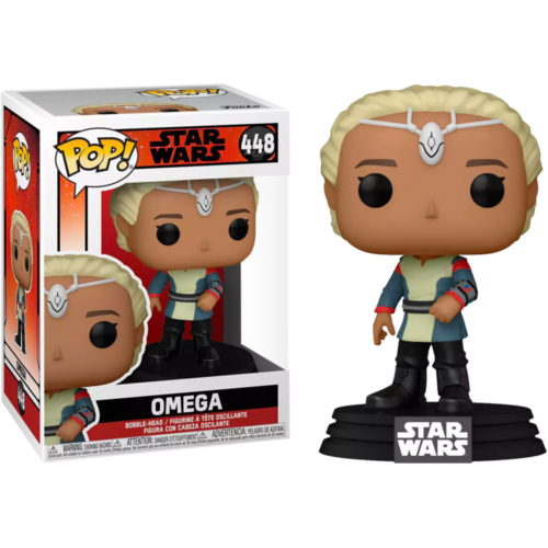 Star Wars: The Bad Batch - Omega #448 Pop! Vinyl