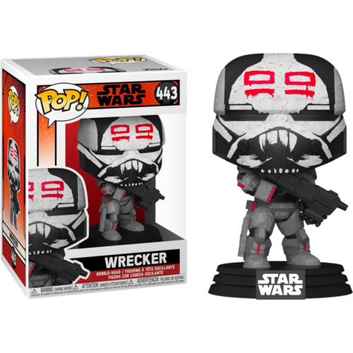 Star Wars: The Bad Batch - Wrecker #443 Pop! Vinyl