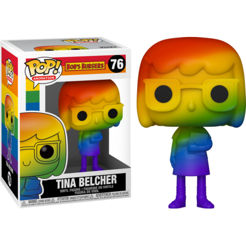 Bob's Burgers - Tina Belcher Rainbow Pride 2021 #76 Pop! Vinyl