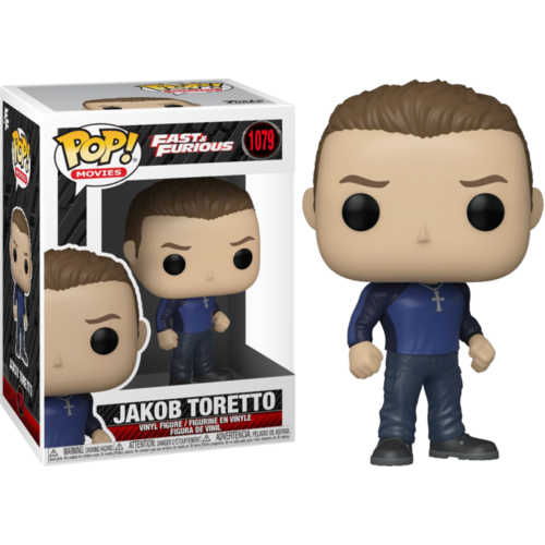 Fast & Furious 9 - Jakob Toretto #1079 Pop! Vinyl