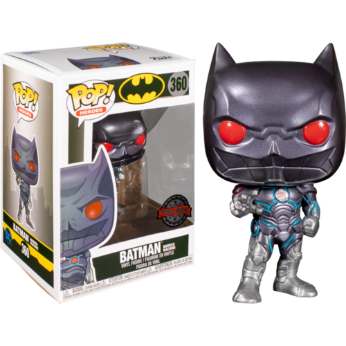 Batman - Murder Machine Batman #360 Pop! Vinyl