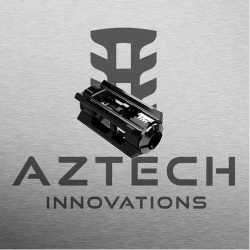 Aztech Hellfire CNC Muzzletek Hopup for Gel Blasters