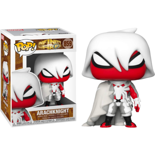 Infinity Warps - Arachknight #859 Pop! Vinyl