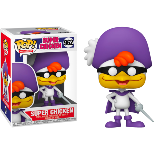 Super Chicken - Super Chicken #962 Pop! Vinyl