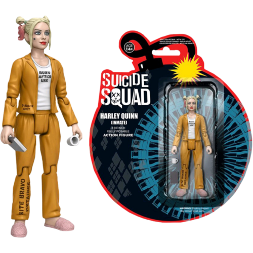 Suicide Squad - Inmate Harley Quinn 3.75” Action Figure