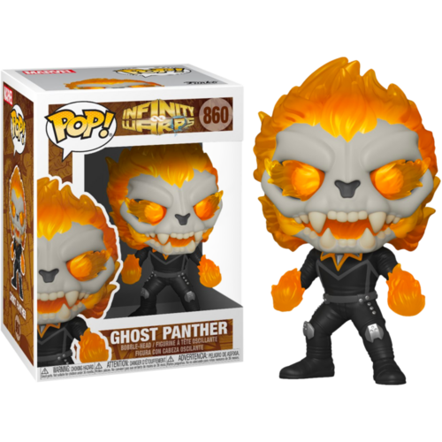 Infinity Warps - Ghost Panther #860 Pop! Vinyl