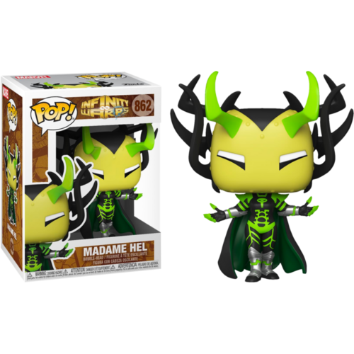 Infinity Warps - Madame Hel #862 Pop! Vinyl