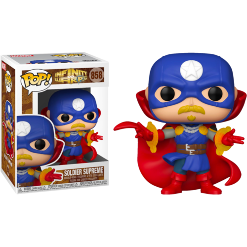 Infinity Warps - Soldier Supreme #858 Pop! Vinyl