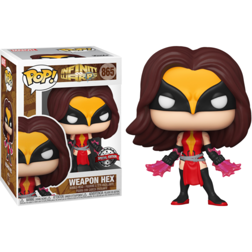Infinity Warps - Weapon Hex #865 Pop! Vinyl