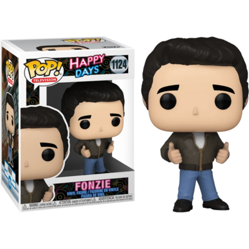 Happy Days - Fonzie #1124 Pop! Vinyl