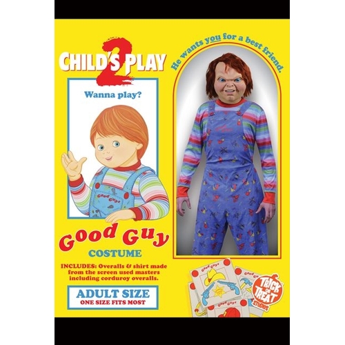 Child's Play 2 - Deluxe Good Guy Costume Adult