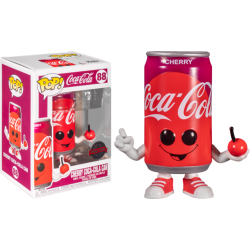 Coca-Cola - Cherry Coke Can #88 Pop! Vinyl