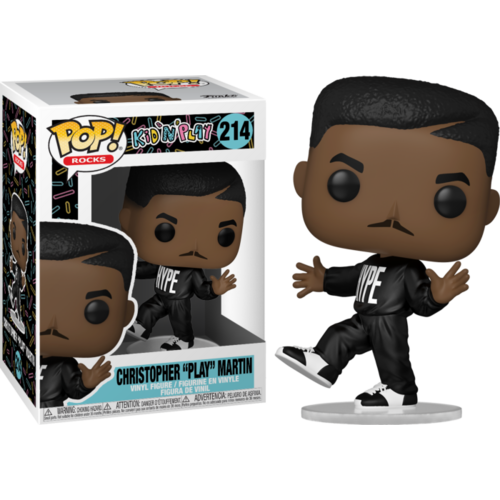 Kid ’n Play - Christopher “Play” Martin #214 Pop! Vinyl