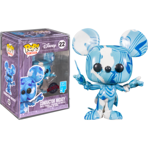 Mickey Mouse - Conductor Mickey Artist Series #22 Pop! Vinyl with Pop! Protector